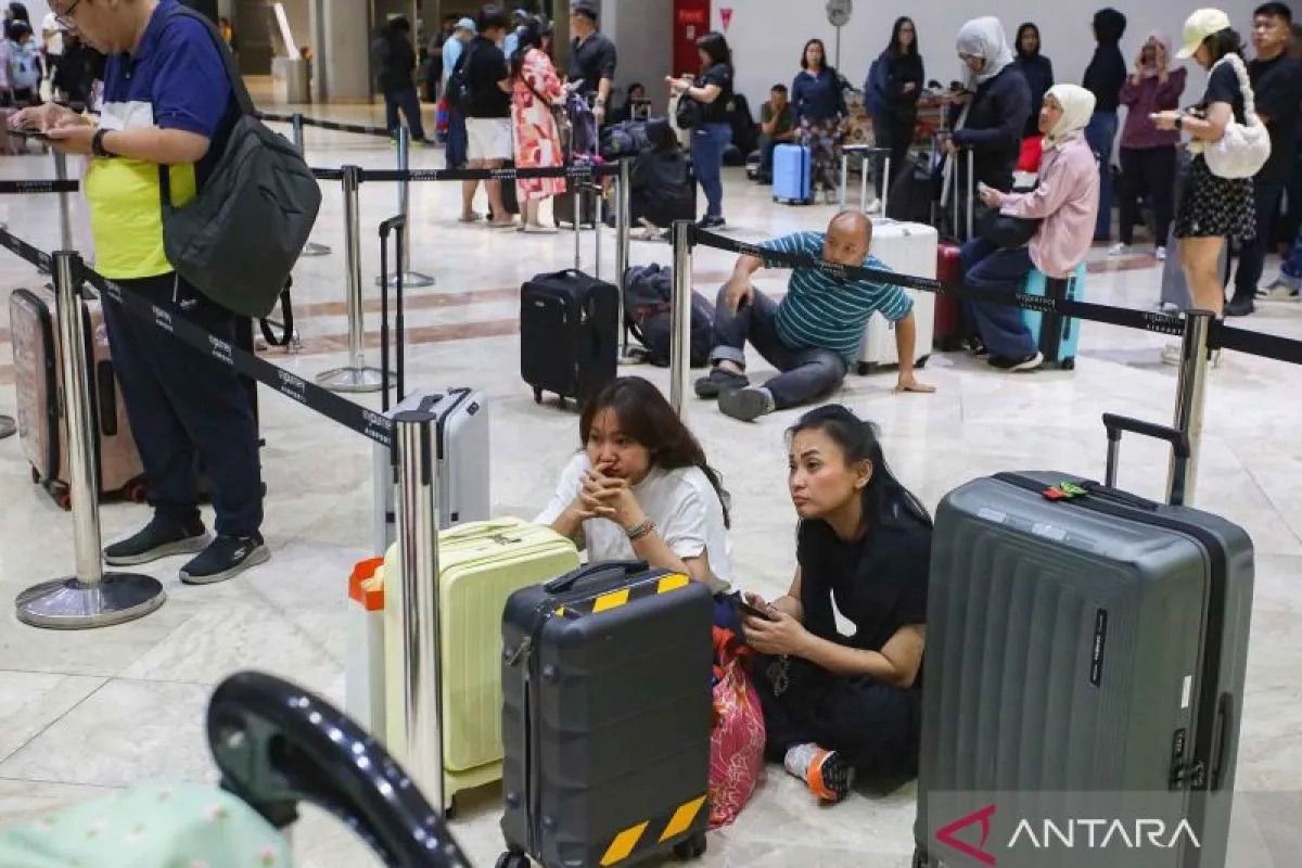 InJourney: 209 flights delayed due to Anak Krakatau eruption