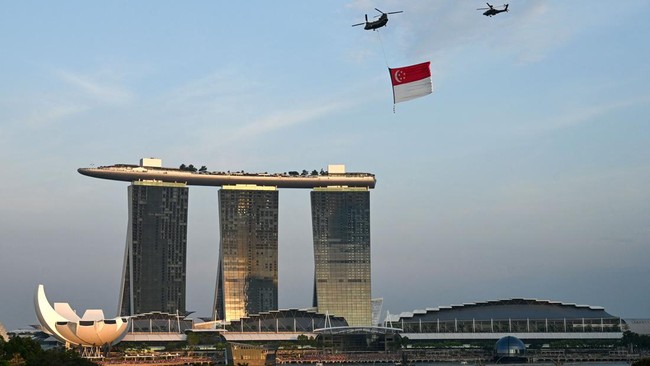 Indonesia Drops in Rank as Singapore Claims Top Spot Globally