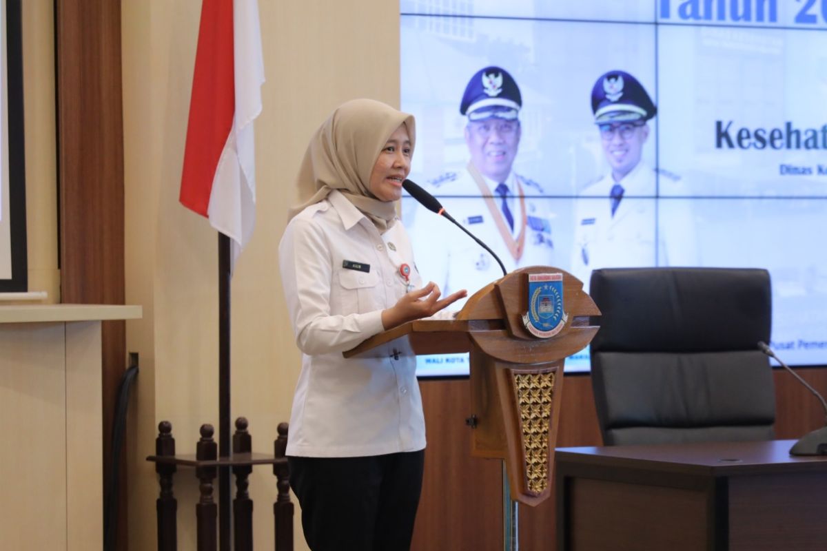 South Tangerang city government issues advisory on Anak Krakatau volcanic ash