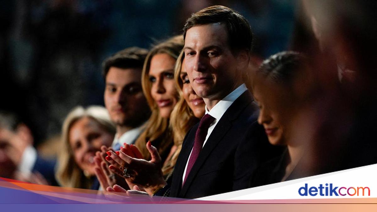 Trump's Son-in-Law Meets Putin, Discusses Steps to End Ukraine War