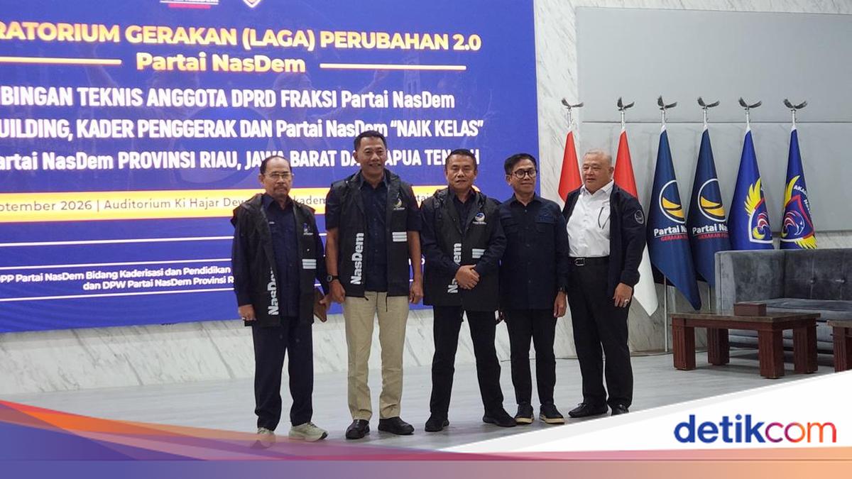 Three Former Democrat Cadres Join NasDem West Java, Citing Political Ideology
