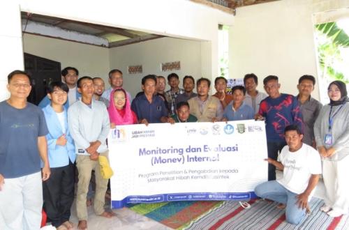 Digital Technology Reaches Muara Gembong, UNM Strengthens Collector Community