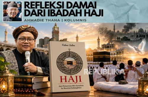 A Peaceful Reflection from the Hajj Pilgrimage