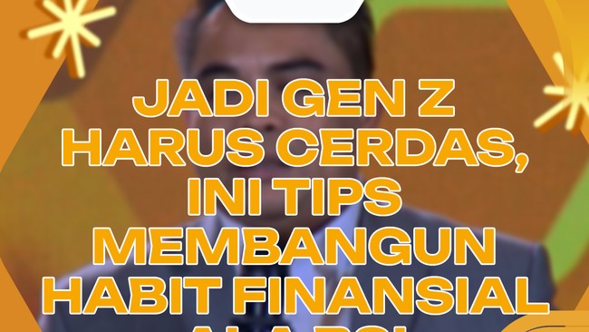 Video: Gen Z Must Be Smart, Here Are Tips for Building Financial Habits According to BSI