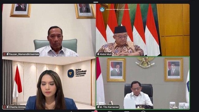 Anak Krakatau Ash Spreads, Government Issues School Directives