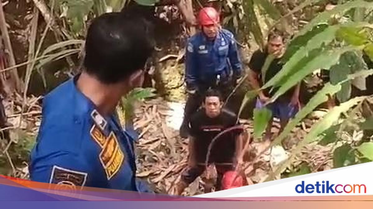 Elderly Man Dies After Falling into 50-Metre Ravine in Pangsan, Badung