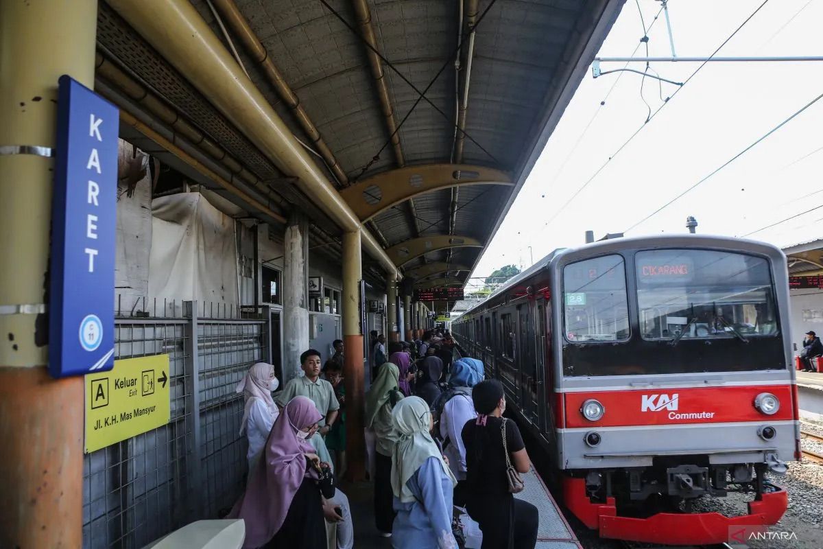 KAI: Karet and Sudirman Baru stations serve 6.7 million passengers
