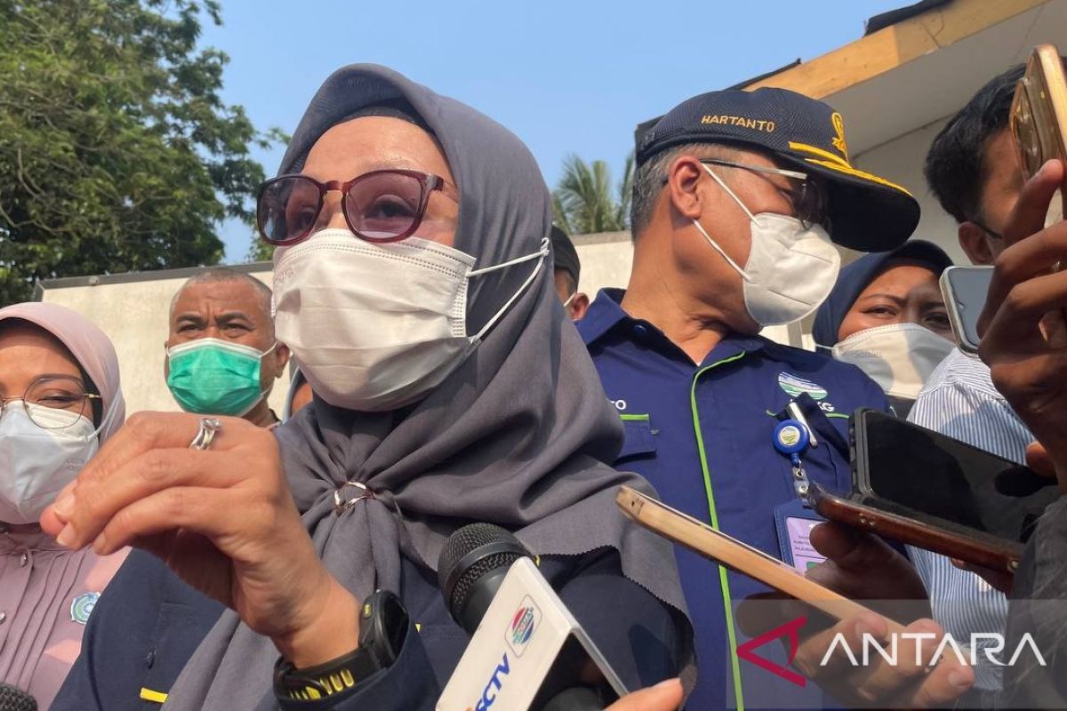 PVMBG: Anak Krakatau activity declines, eruption potential remains