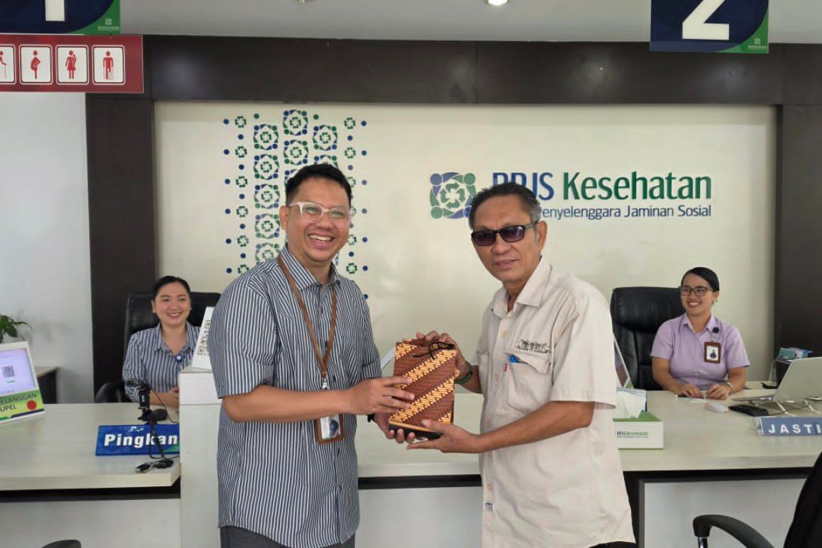 BPJS Kesehatan Tondano appreciates participants accessing JKN programme