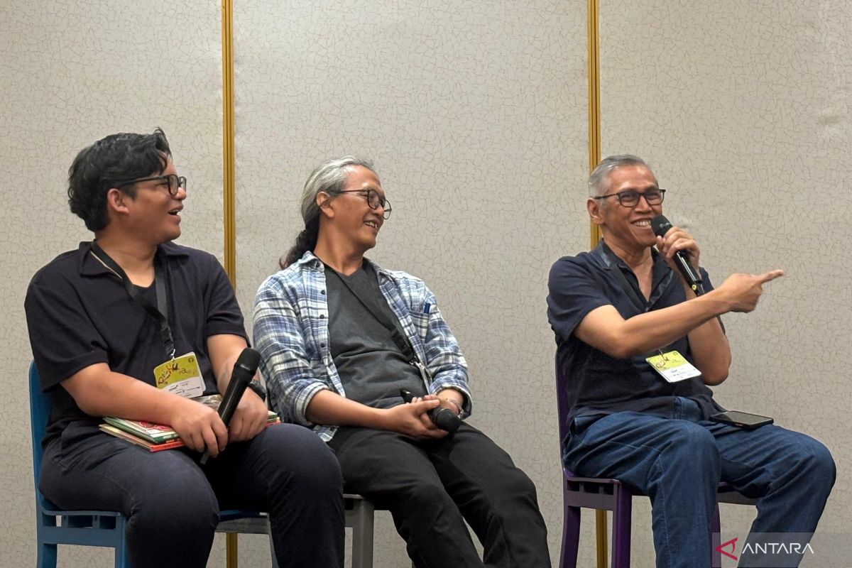 Indonesia needs its own comic identity through cergam