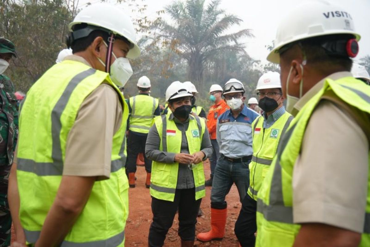 INALUM strengthens forest and land fire response in Kalimantan