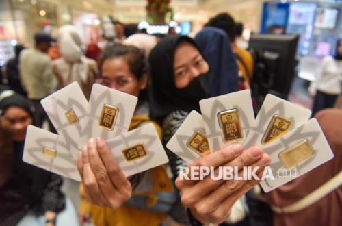 Gold Prices Fall Again, Now Rp2.63 Million per Gram