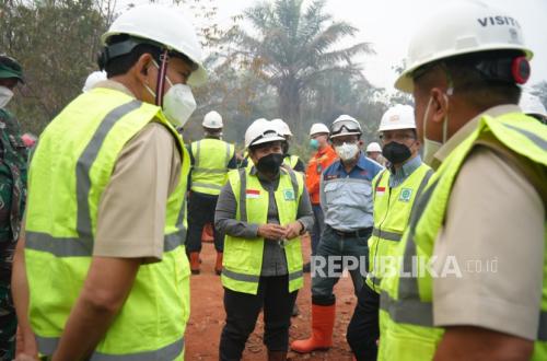 INALUM Strengthens Forest and Land Fire Response on Mempawah Peatland