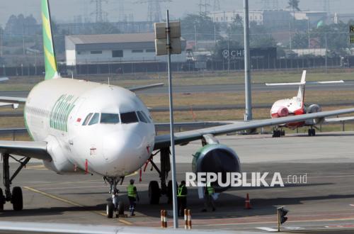 Closure of Seven Airports Including Soekarno-Hatta Extended Until Monday Evening