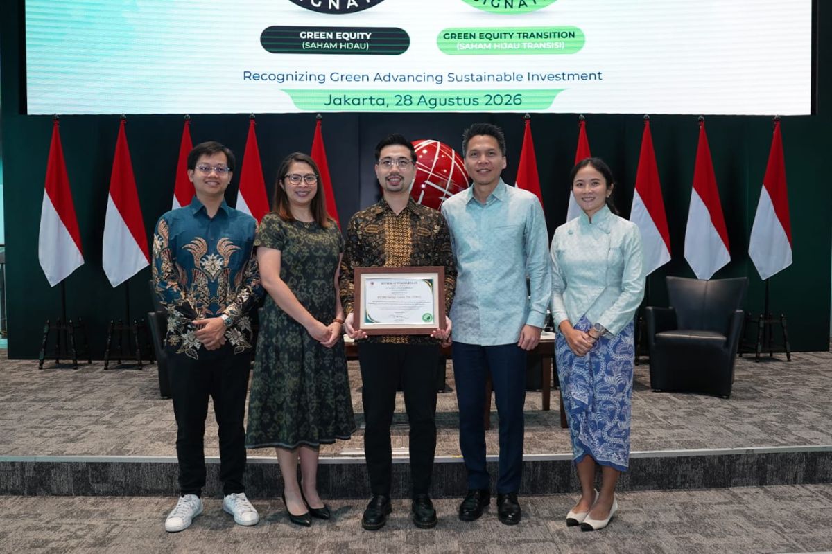 IDX designates TBS as Indonesia's first green transition equity