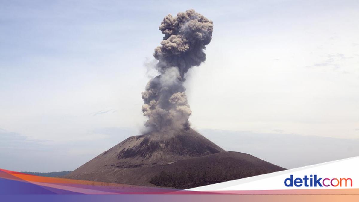 Six Volcanoes Currently on Alert Status, Including Anak Krakatau