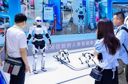 AiMOGA's Mornine Humanoid Robot Gears Up for Global Market with Three EU Certifications