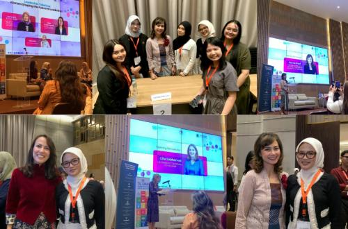 Azkiya Trihapsari: Learning Leadership from Women Leaders