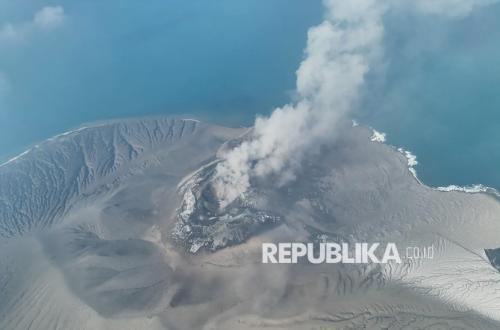 Geological Agency: Continuous Eruption of Mount Anak Krakatau Has Ended, Three Volcanoes Still Erupting