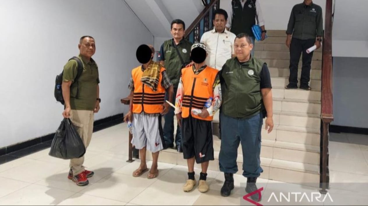 Two Named Suspects in Forest Fires in Jambi