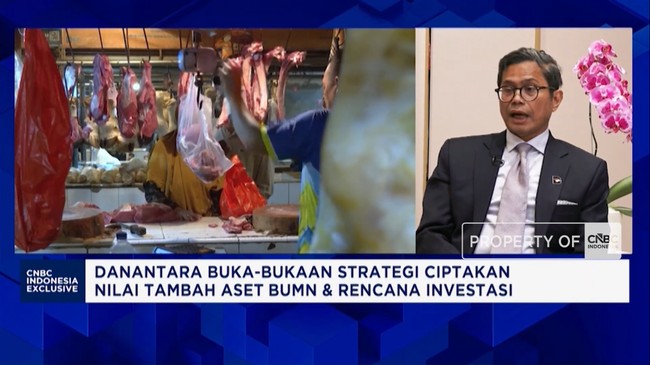 Video: Pahala Mansury on PT DSI - Danantara's Overseas Investments