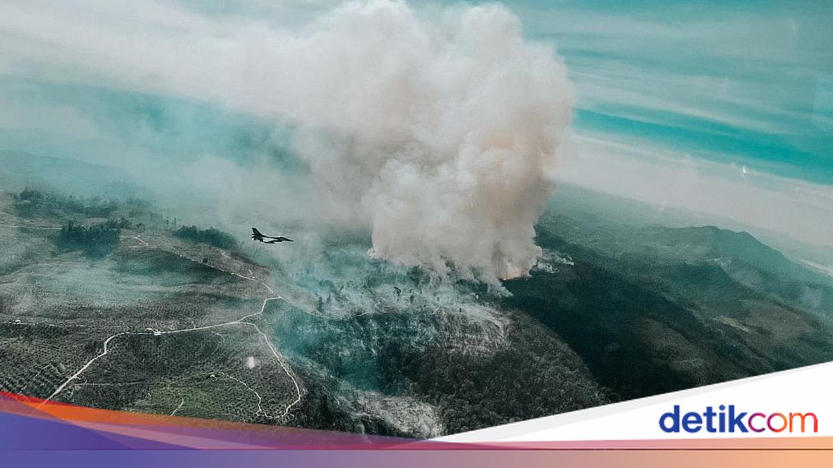 Riau Regional Police Lead in Forest and Land Fire Enforcement, Suspects Rise to 49