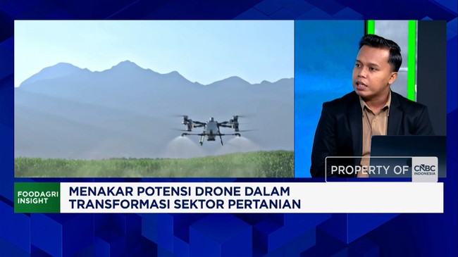 Video: How Drones Help Farmers, from Fertiliser Spreading to Harvest Transport
