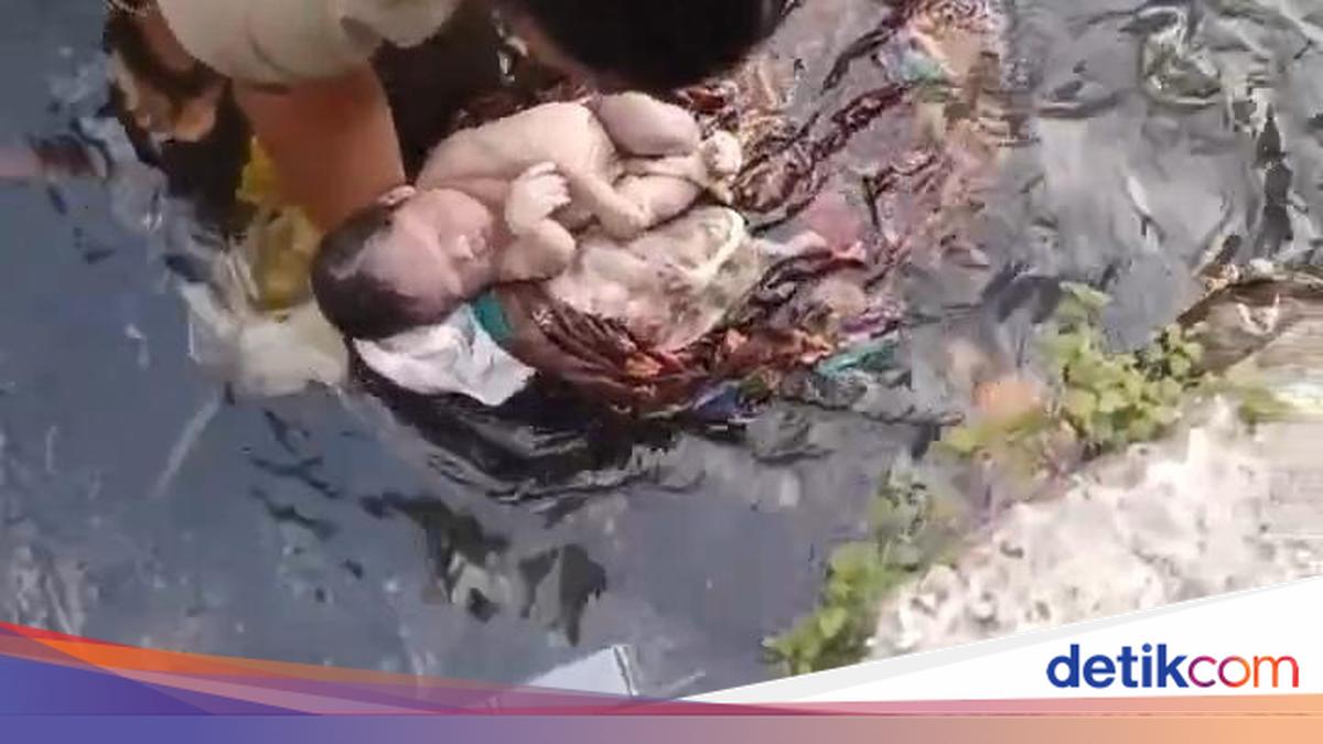Mataram Residents Find Baby's Body in River, Suspected Newborn Discarded After Birth