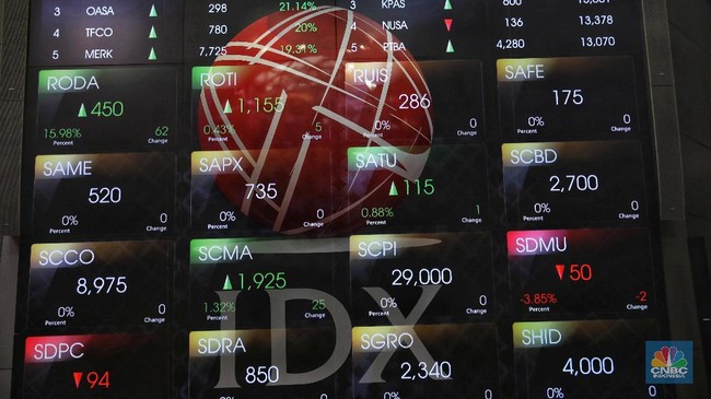 IHSG Closes Weak, Down 0.12% in First Session