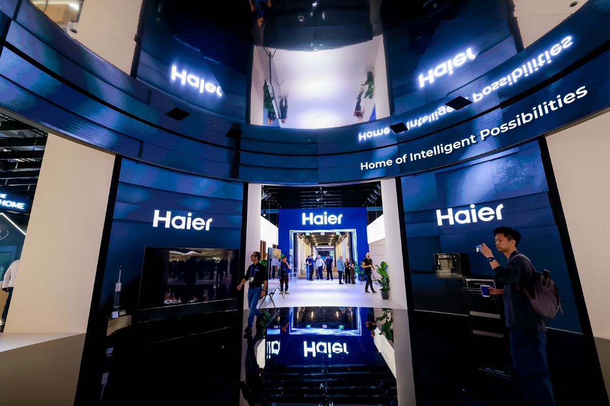 Haier Showcases AI-Based Smart Home Ecosystem at IFA 2026