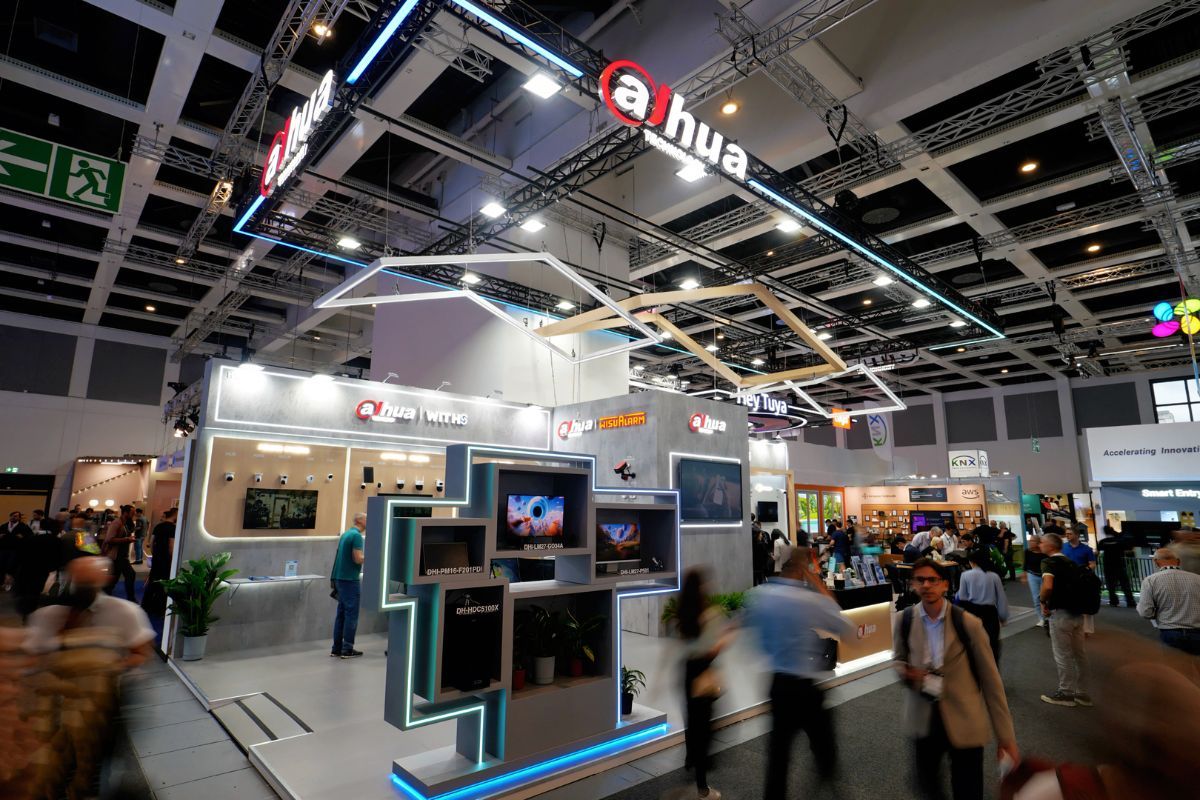 Dahua Technology Showcases Integrated Smart Home Solutions at IFA Berlin 2026