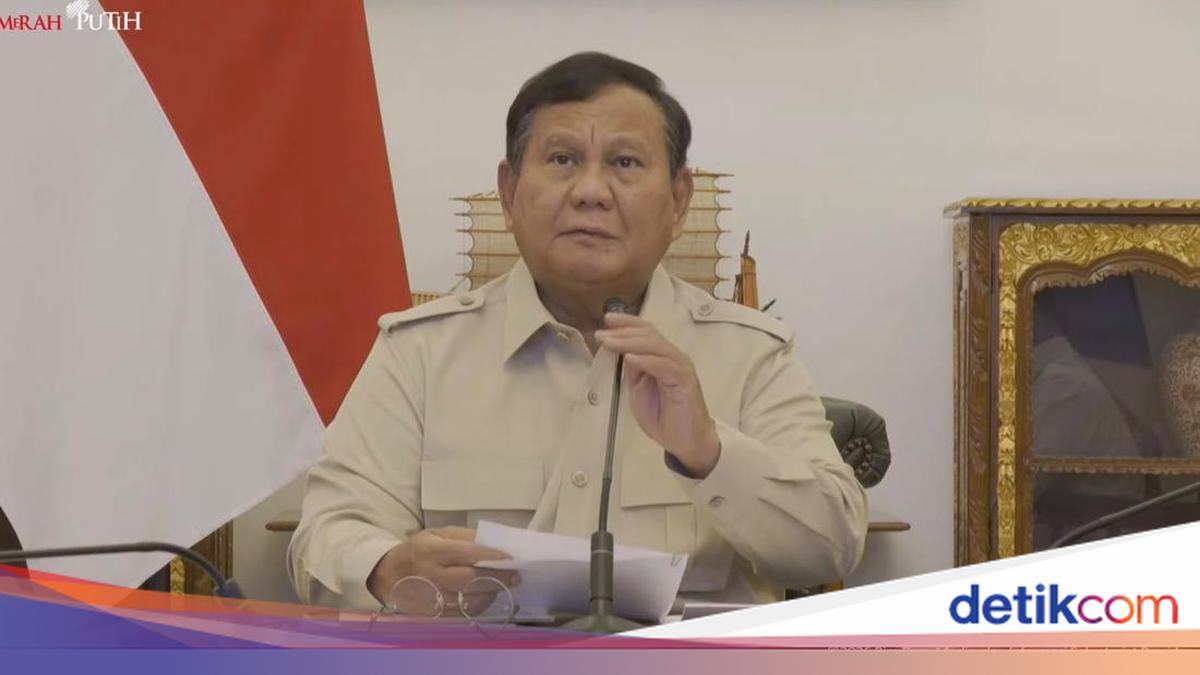 Prabowo Prepares Additional Budget for Disaster Mitigation