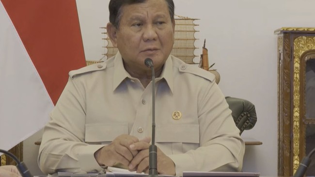 Prabowo Reveals Grand Plan to Transform Carrier RI Giuseppe Garibaldi
