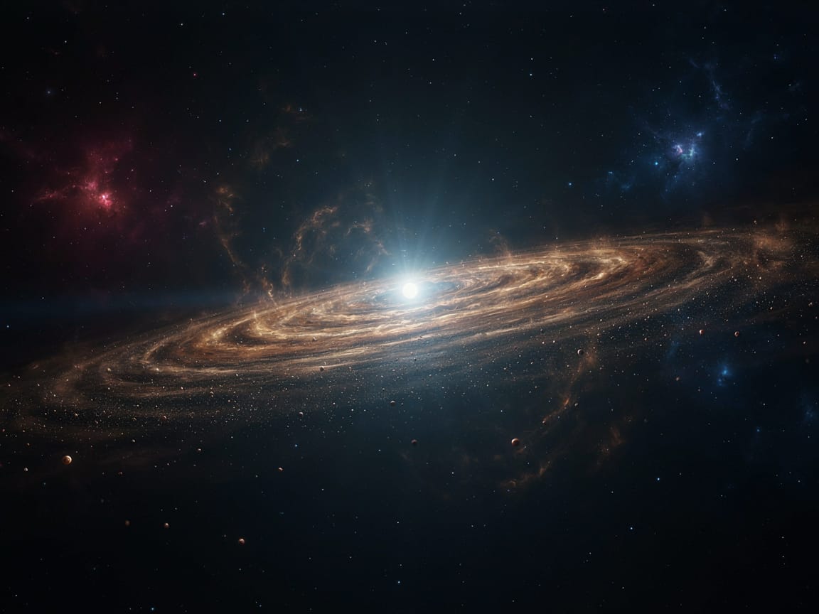 Billion-Year-Old Cosmic Dust Reveals Traces of the Sun's Earliest Formation