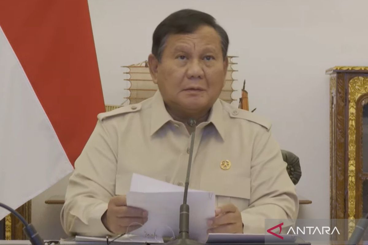 Prabowo applies 'better more than less' principle in disaster mitigation