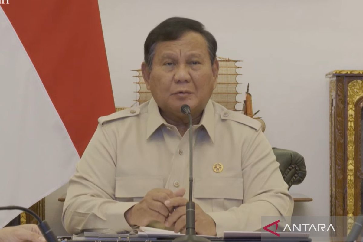 Prabowo says government disaster response is getting faster