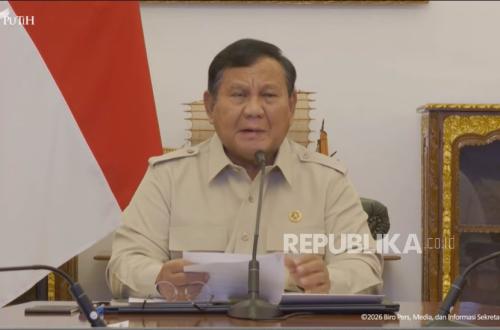 Prabowo Confirms Garibaldi Will Be Converted Into a Helicopter and Drone Carrier