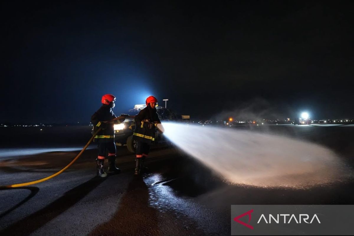 InJourney cleans Soekarno-Hatta Airport runway for flight safety