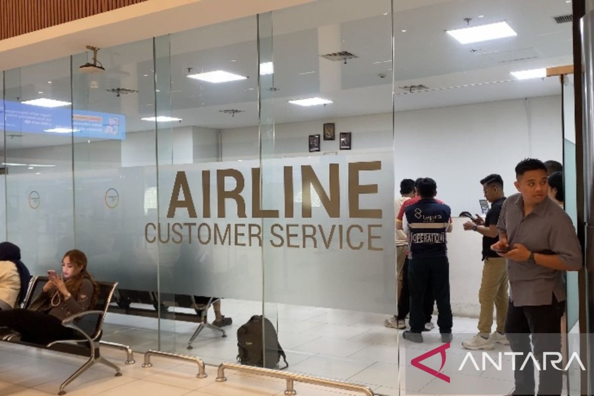 Batam airport prepares services for passengers affected by flight cancellations