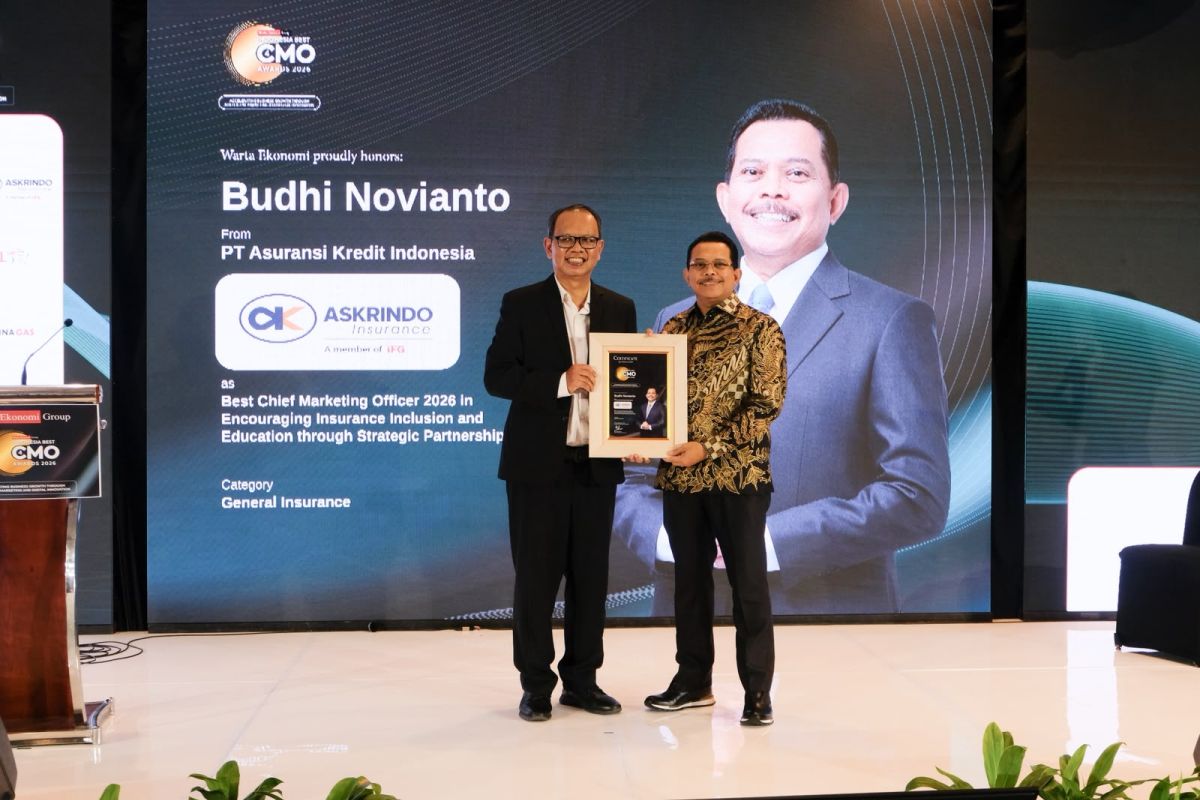 Askrindo wins award for insurance marketing strategy