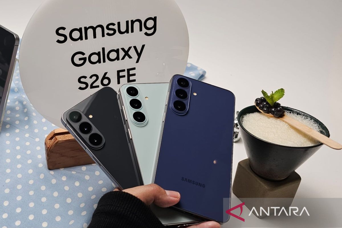 Samsung brings Galaxy S26 FE to Indonesia, priced from Rp11 million
