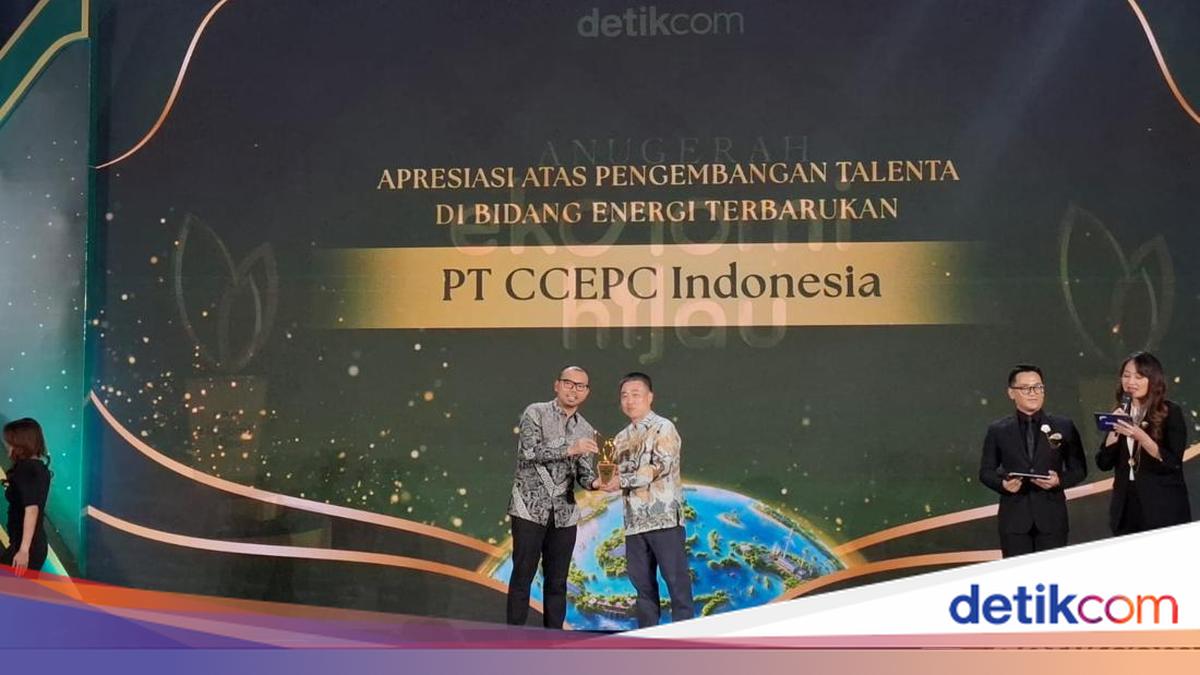 Developing Green Talent, PT CCEPC Wins 2026 Green Economy Award
