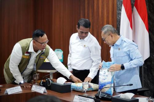 Agriculture Minister Amran Assures National Rice Production Is Safe Amid El Nino, Medium-Grade SPHP Supply Increased