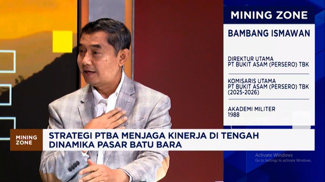 Video: PTBA's Strategy to Maintain Performance Amid Coal Market Dynamics