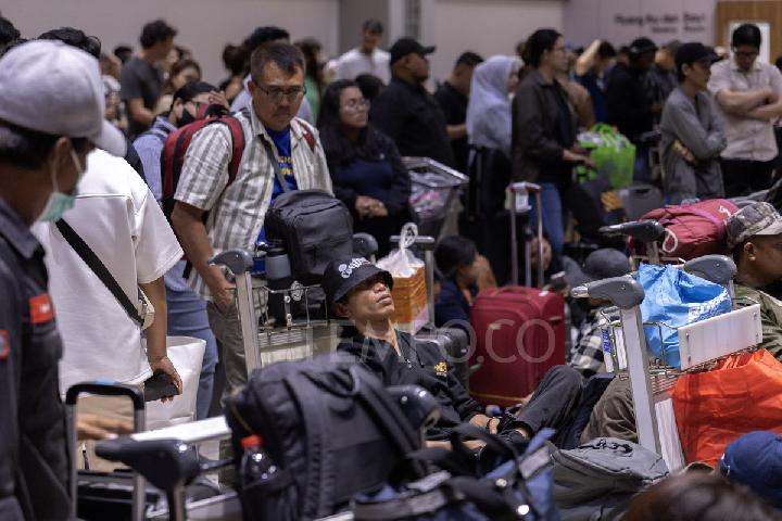 Soekarno-Hatta Airport Still Shut as Passengers Keep Arriving