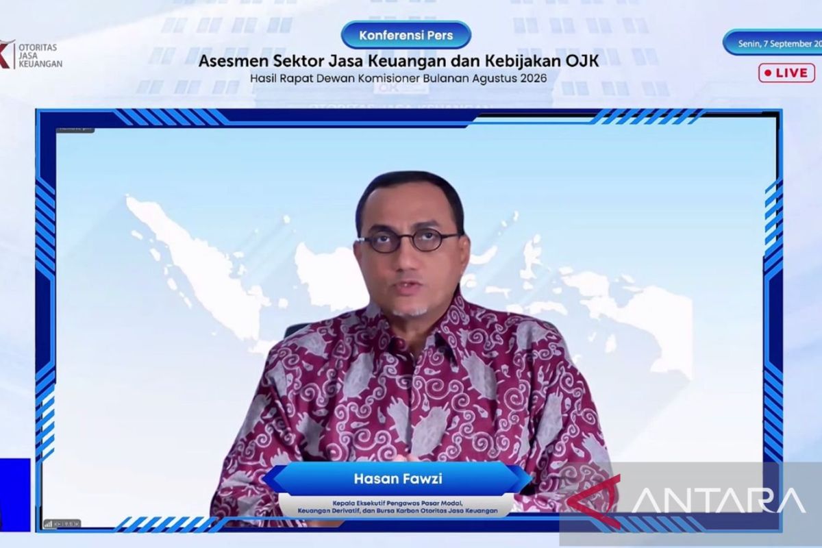 OJK: Foreign Inflows into Stocks Continue, Net Buy Reaches Rp1.19 Trillion