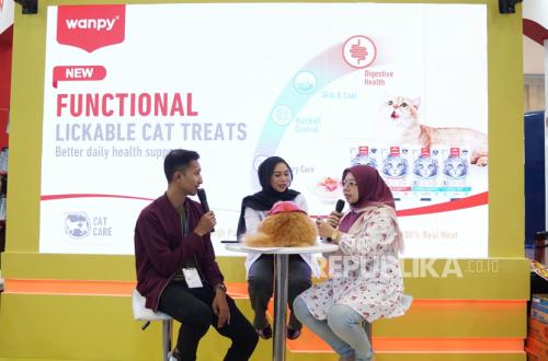 Wanpy Introduces New Functional Creamy Treat Product Range at IIPE 2026