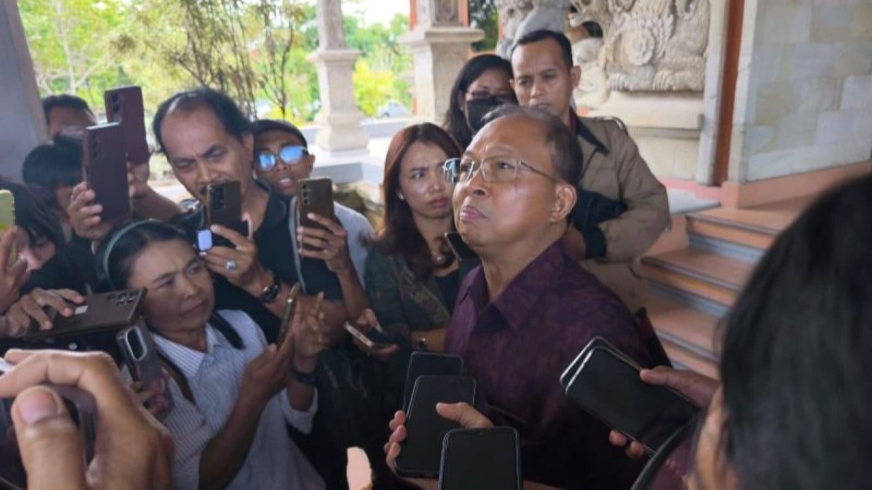 Bali Governor Wayan Koster Speaks Out Over Viral 'Be Quiet' Video