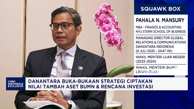 Danantara Reveals the Sectors Set to Become New Investment Engines