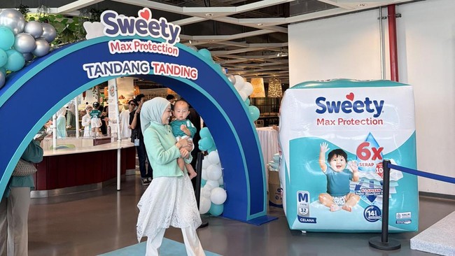 Sweety Launches Max Protection to Support Children's Growth